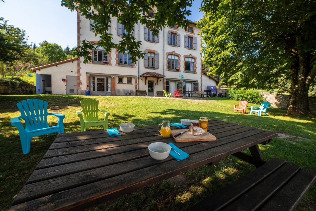 Gite Des 3 Etangs Malvières Buitenkant foto