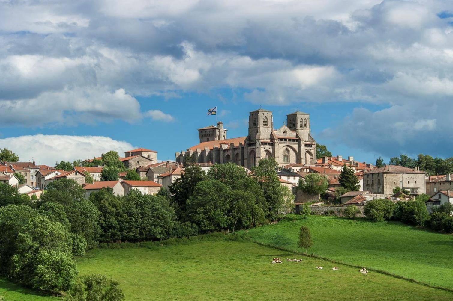 Gite Des 3 Etangs Malvières Buitenkant foto