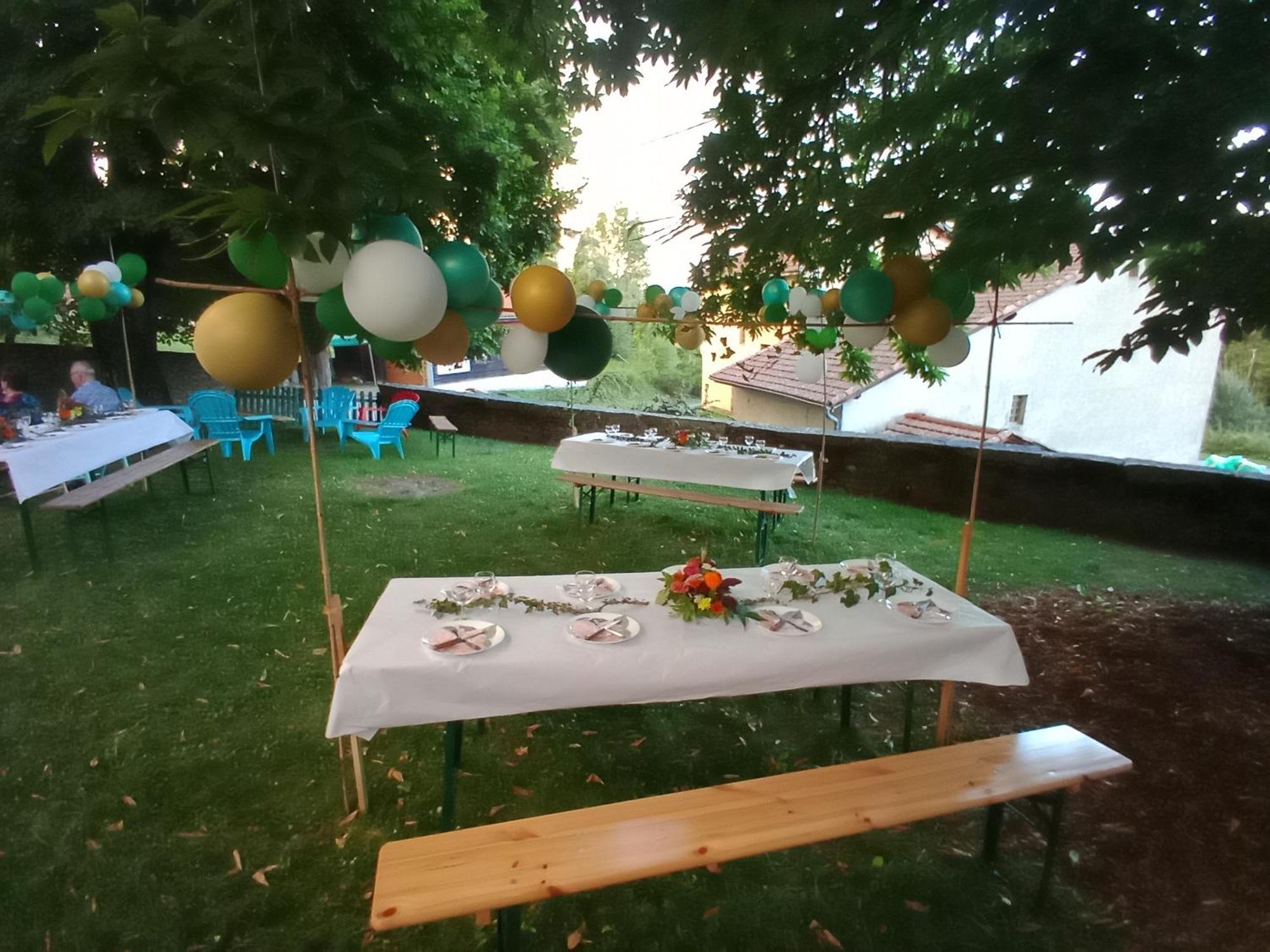 Gite Des 3 Etangs Malvières Buitenkant foto