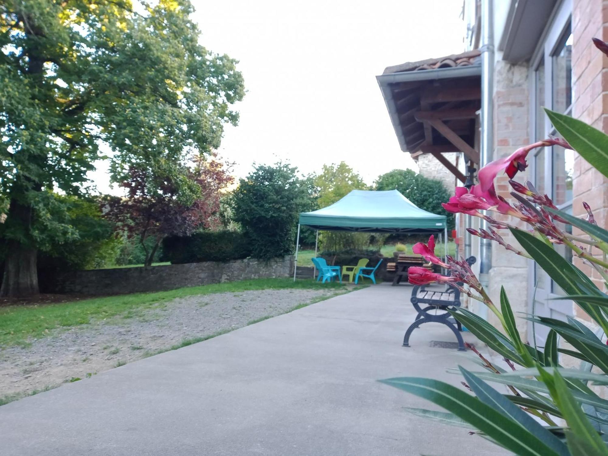 Gite Des 3 Etangs Malvières Buitenkant foto