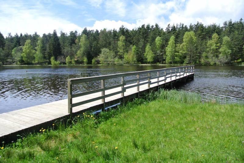Gite Des 3 Etangs Malvières Buitenkant foto