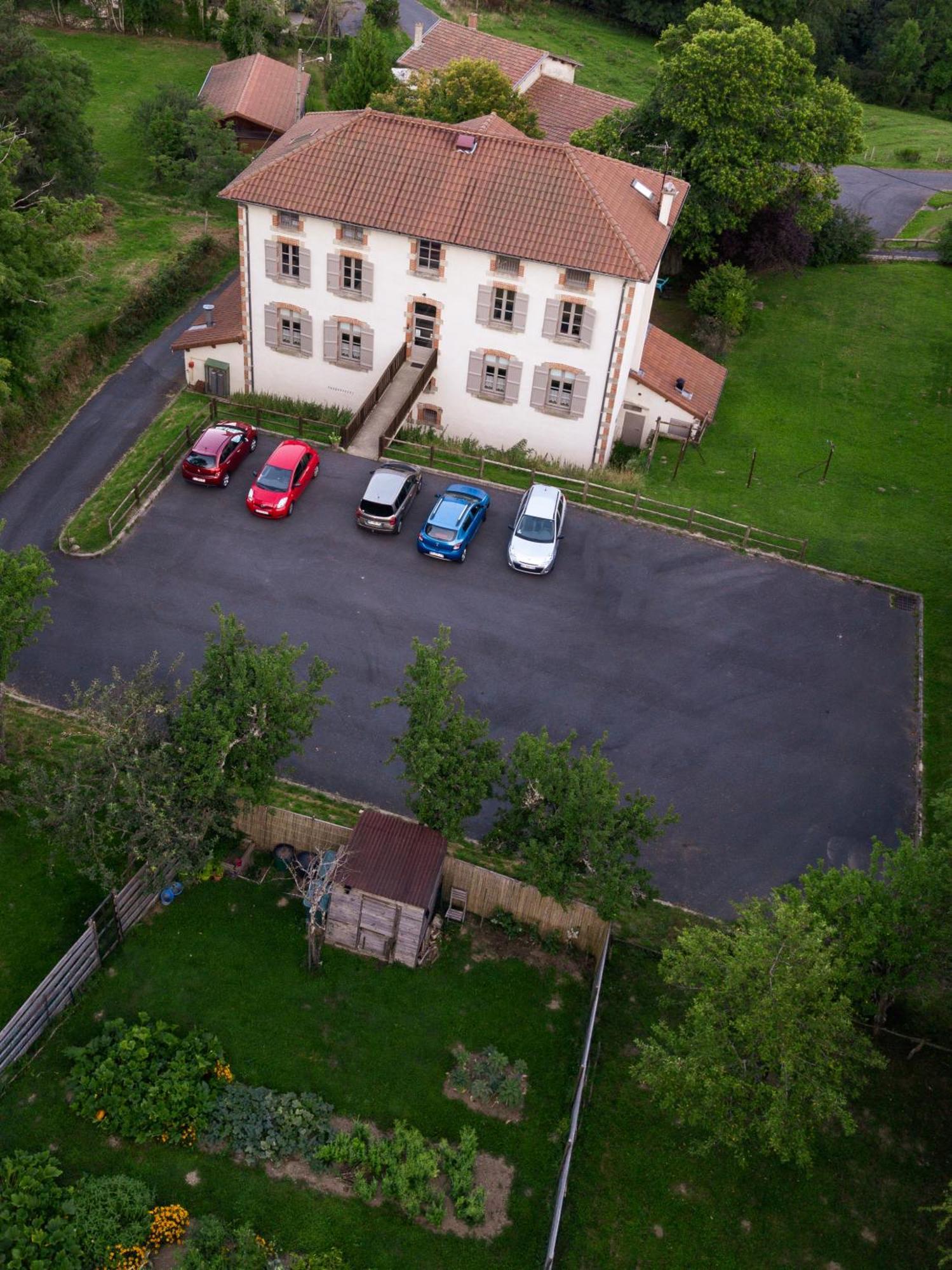 Gite Des 3 Etangs Malvières Buitenkant foto