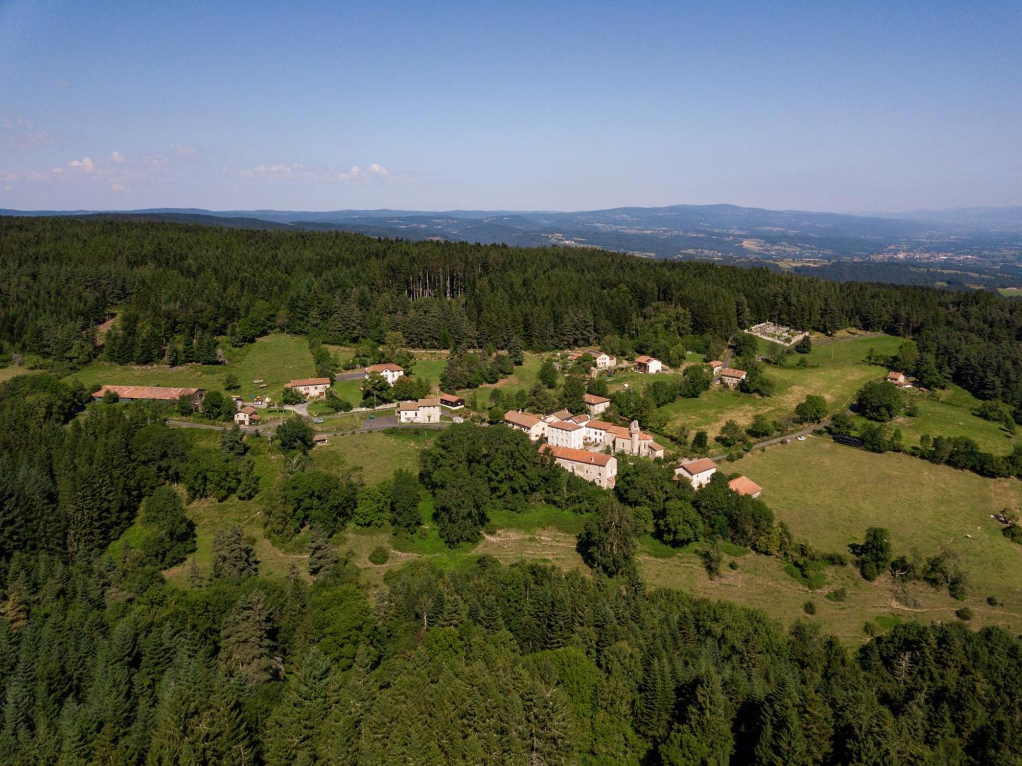 Gite Des 3 Etangs Malvières Buitenkant foto