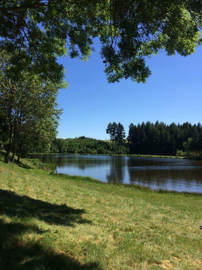 Gite Des 3 Etangs Malvières Buitenkant foto