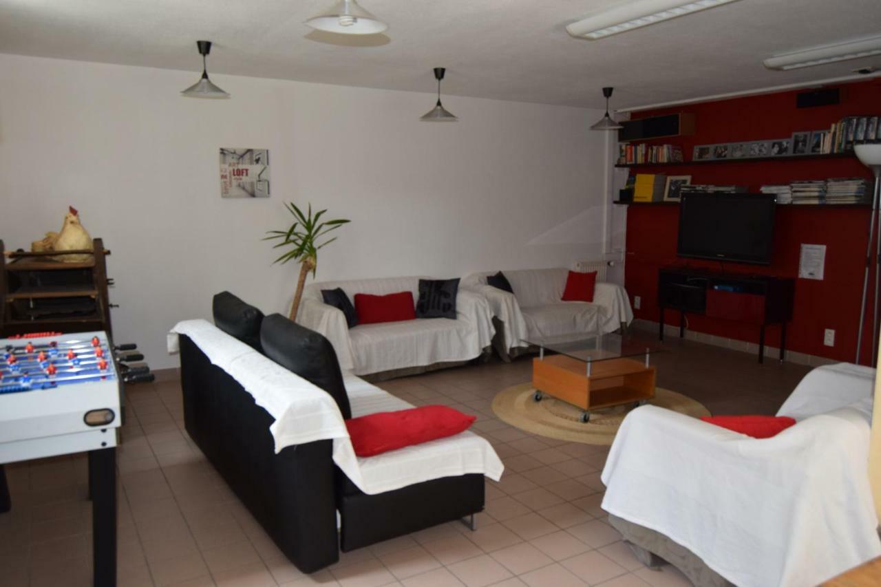 Gite Des 3 Etangs Malvières Buitenkant foto