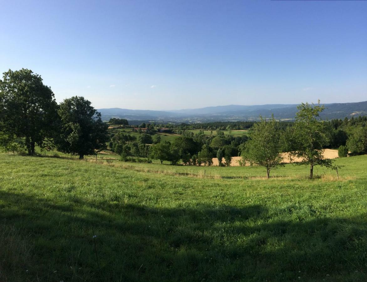 Gite Des 3 Etangs Malvières Buitenkant foto