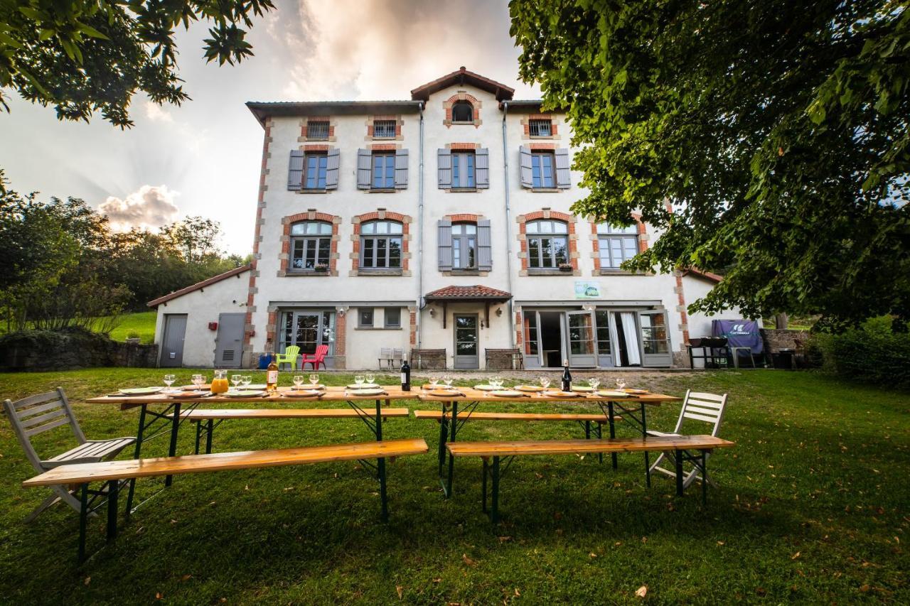 Gite Des 3 Etangs Malvières Buitenkant foto