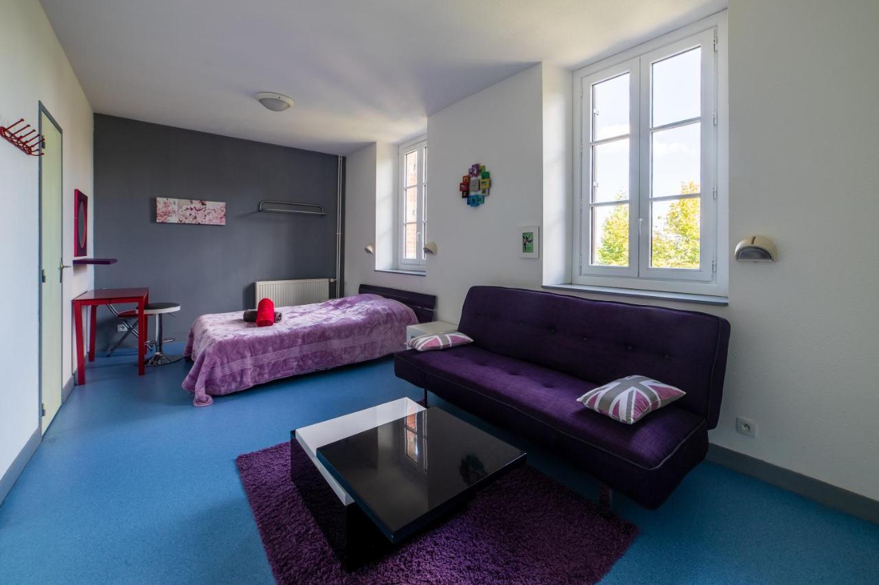 Gite Des 3 Etangs Malvières Buitenkant foto